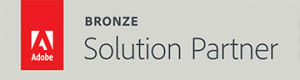 Adobe Bronze Solutions Partner Badge