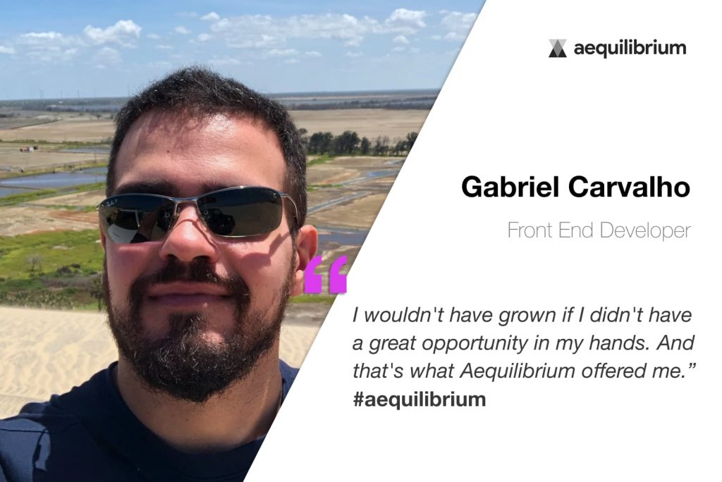 Meet Gabriel Carvalho