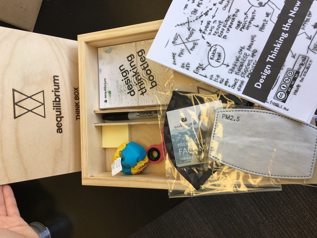 Design Thinking box