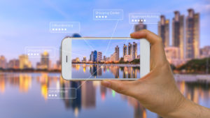 how is augmented reality used in businesses