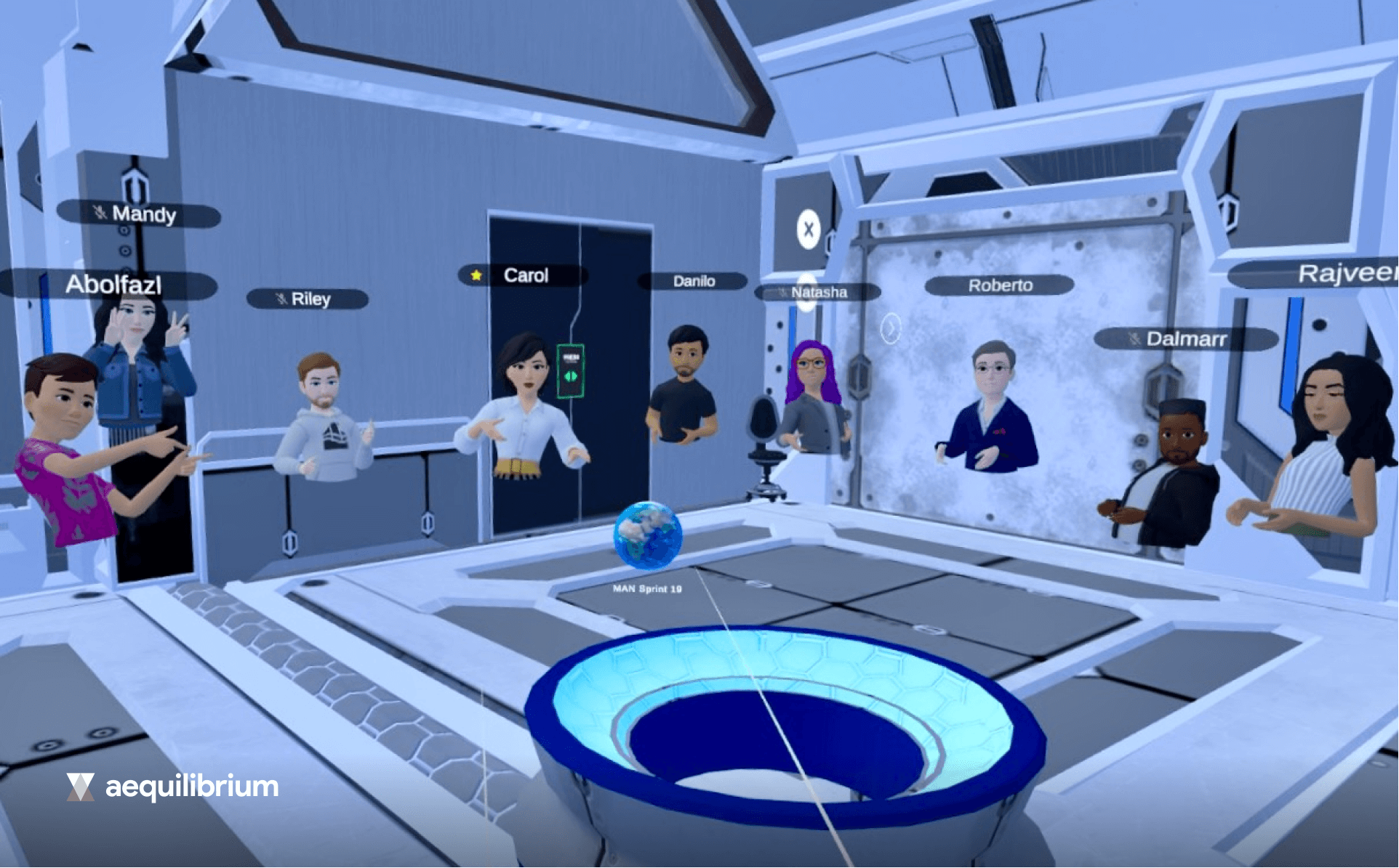 AgileVR helps improve productivity and collaboration for Agile distributed teams