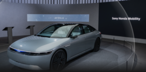 Afeela, a Luxury Electronic Vehicle