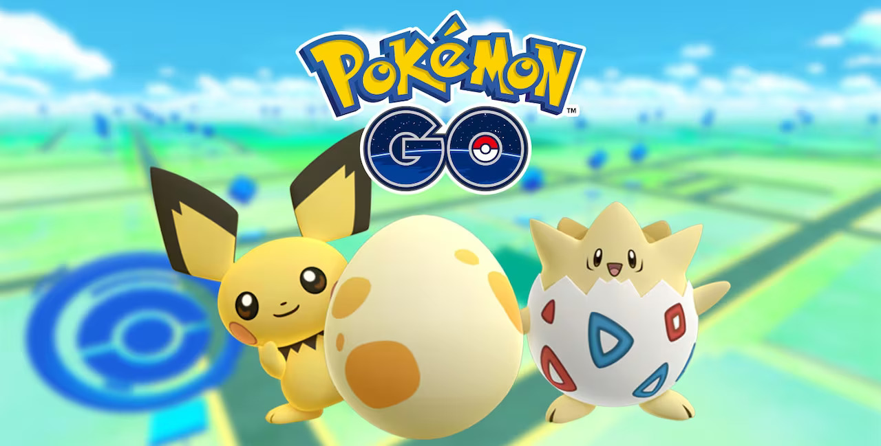 Pichu and Togepi introducing Pokémon GO