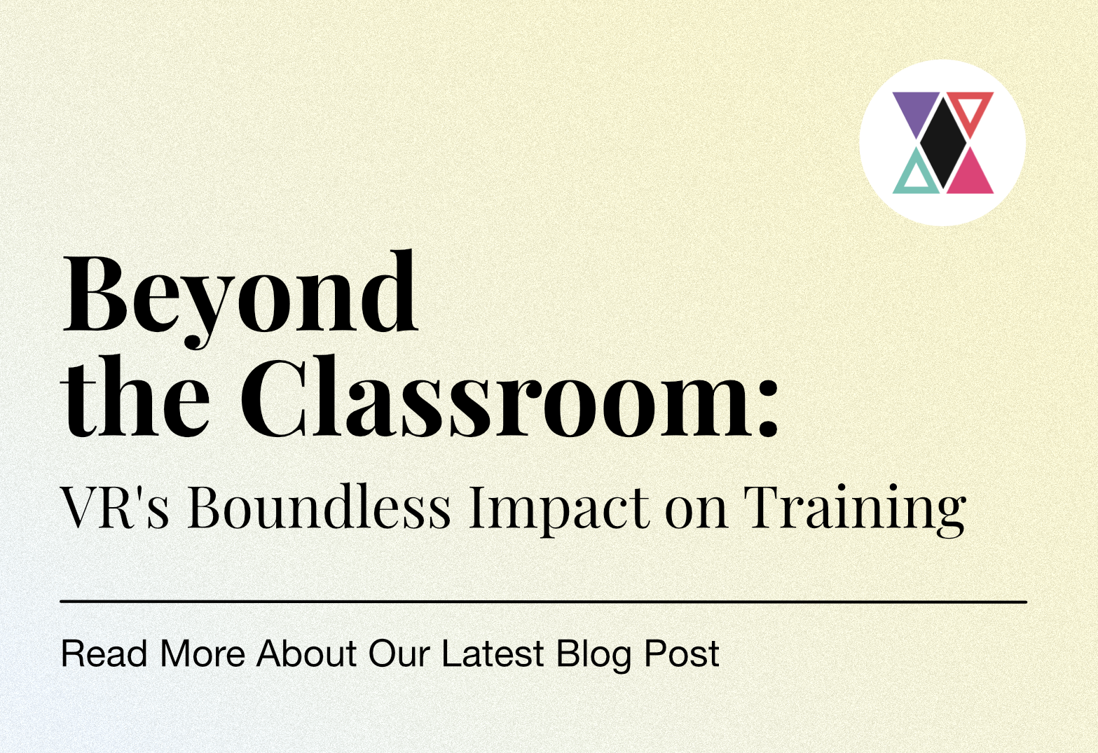 Beyond The Classroom