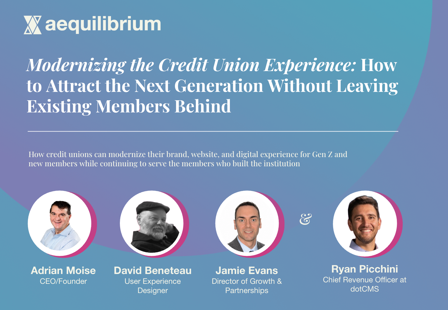 Modernizing the CU Experience